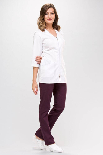 Bluza medyczna ELDAN LILY rękaw 3/4