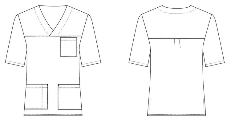 Bluza medyczna ELDAN KRZYSZTOF